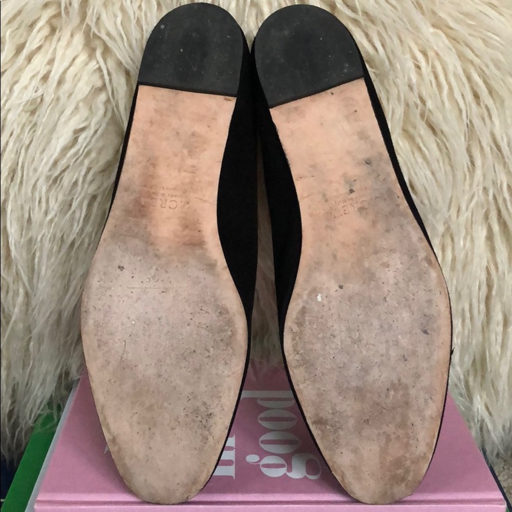J. Crew Suede Darby Loafers // Black // Size 9 - Picture 4 of 4